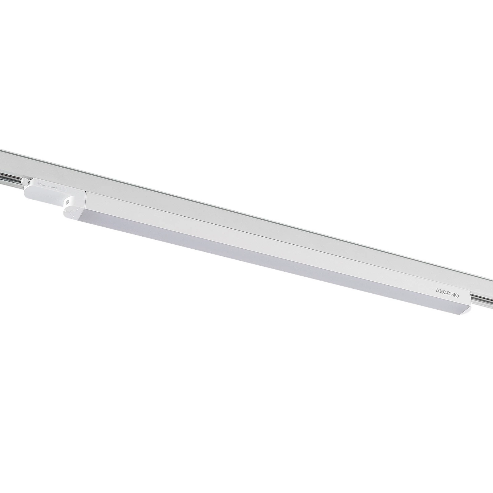 Arcchio Harlow LED koľajnicové svetlo, biele, 69 cm, 3 000 K