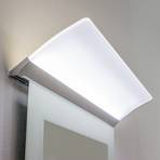 Flad LED-spejllampe Angela, IP44, 50 cm
