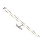 Jukka LED Vegglampe L120 White/Chrome - Lindby