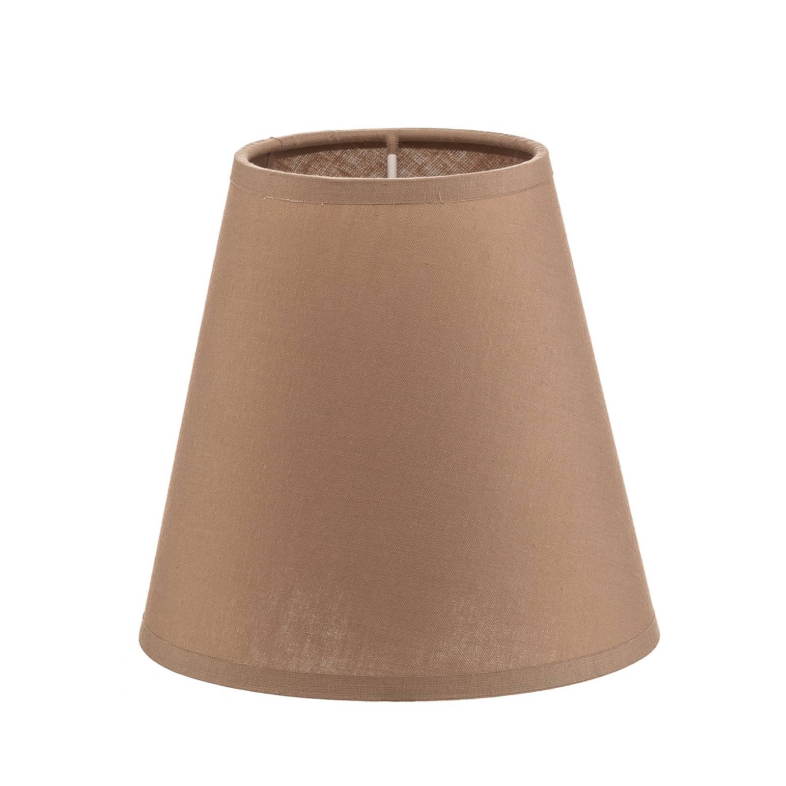 Lampenschirm Cone AB, Ø 15 cm, cappuccino