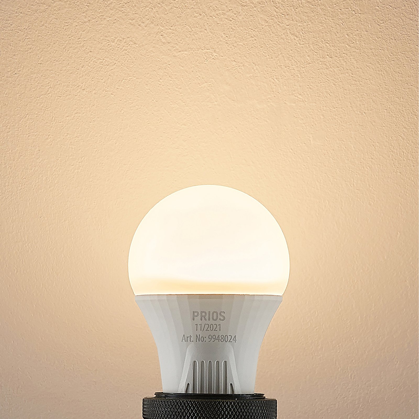 LED-lamppu E27 A60 11W valkoinen 3 000 K 10 kpl