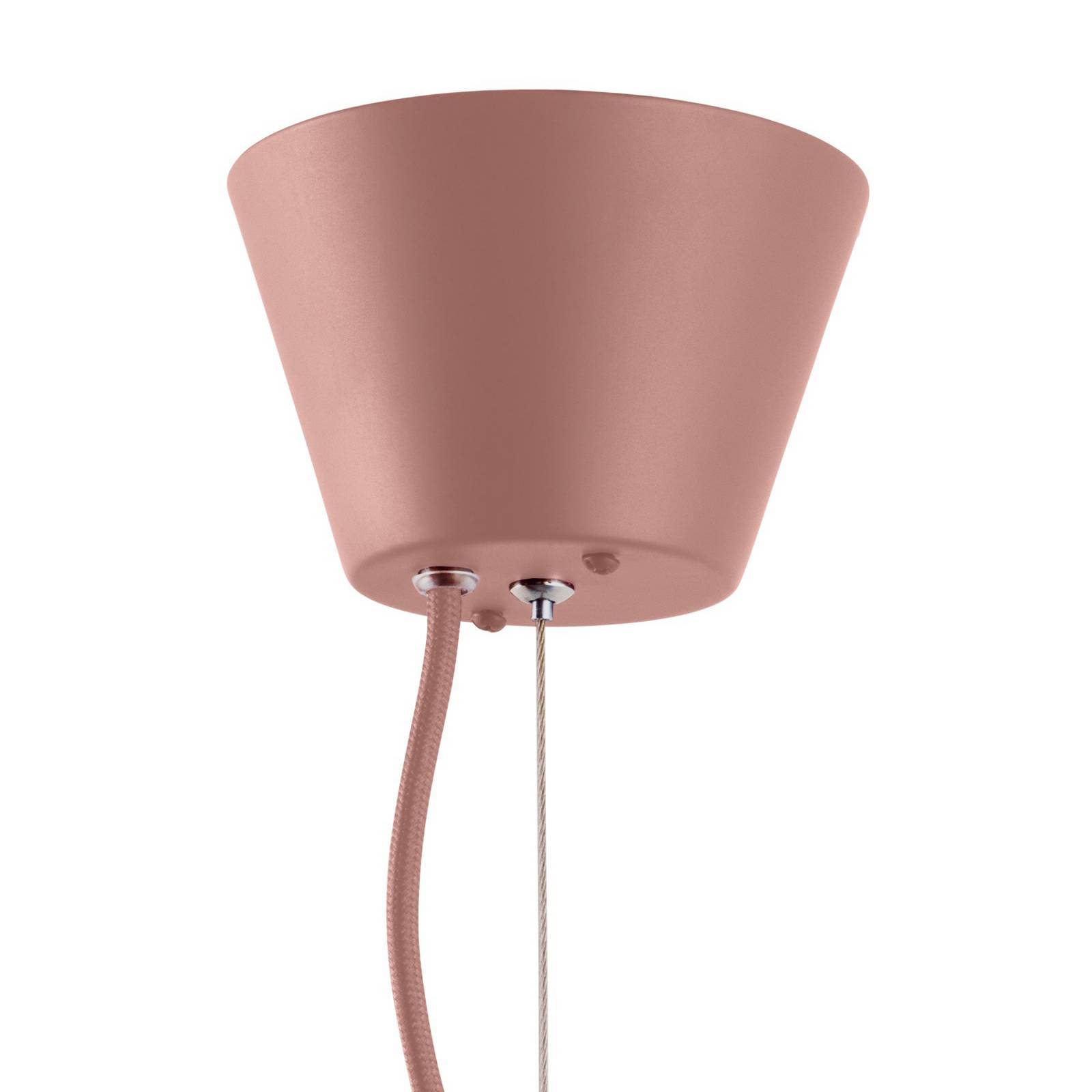  Globen Lighting Globen Lighting Hängeleuchte Ray, Pink, ø 70 Cm, Metall 