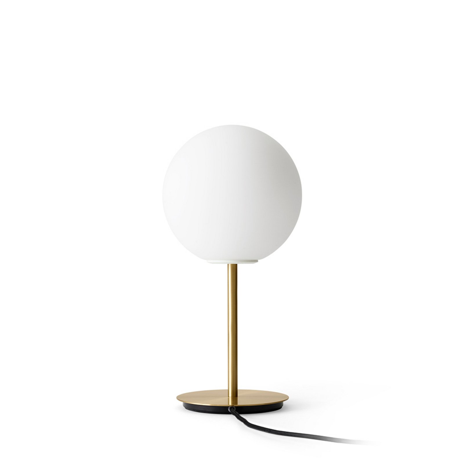 TR Bulb Stolová Lampa Brushed Brass/Matt Opal - Audo Copenhagen