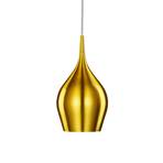 Lámpara colgante Vibrant Ø 12cm, oro