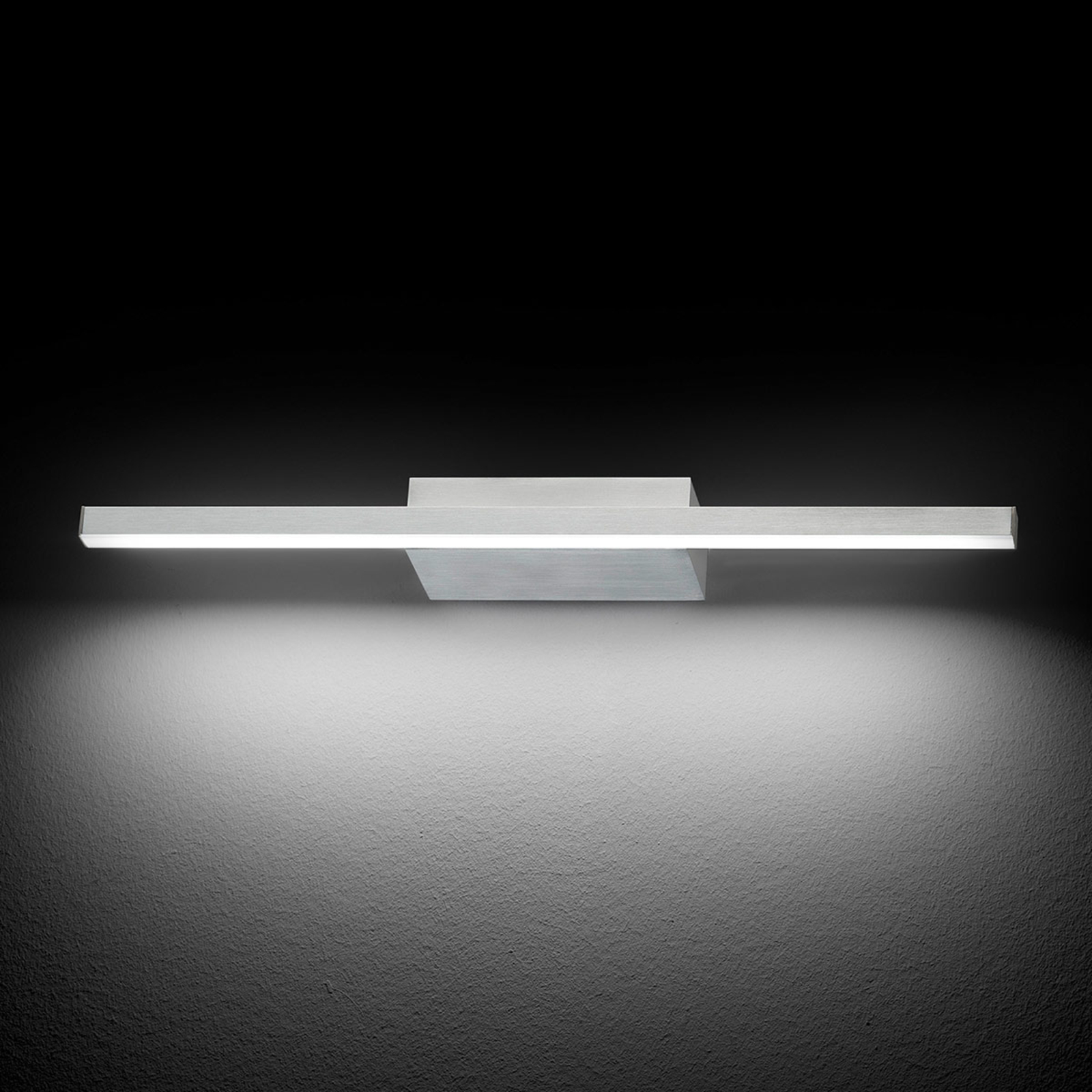 GROSSMANN Forte LED-vegglampe, aluminium 49,4 cm