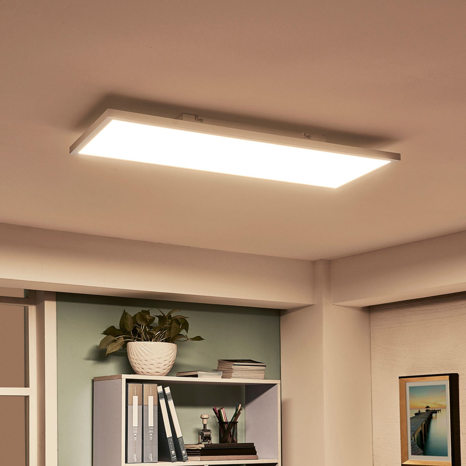 Philia Ceiling Lamp 3000-6000K 80x29,5 White - Arcchio