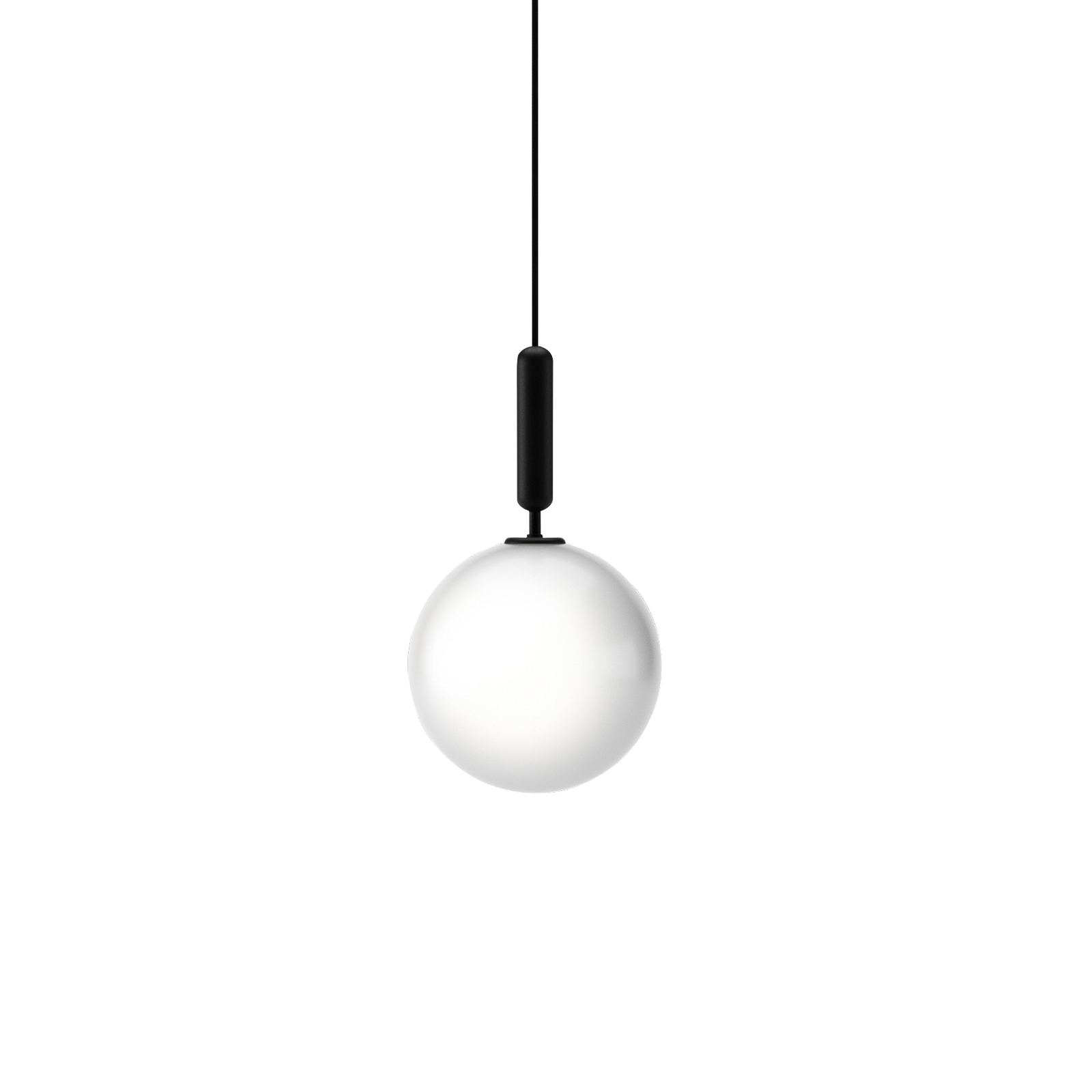 Miira 1 Lustră Pendul Large Rock Grey/Opal White - Nuura