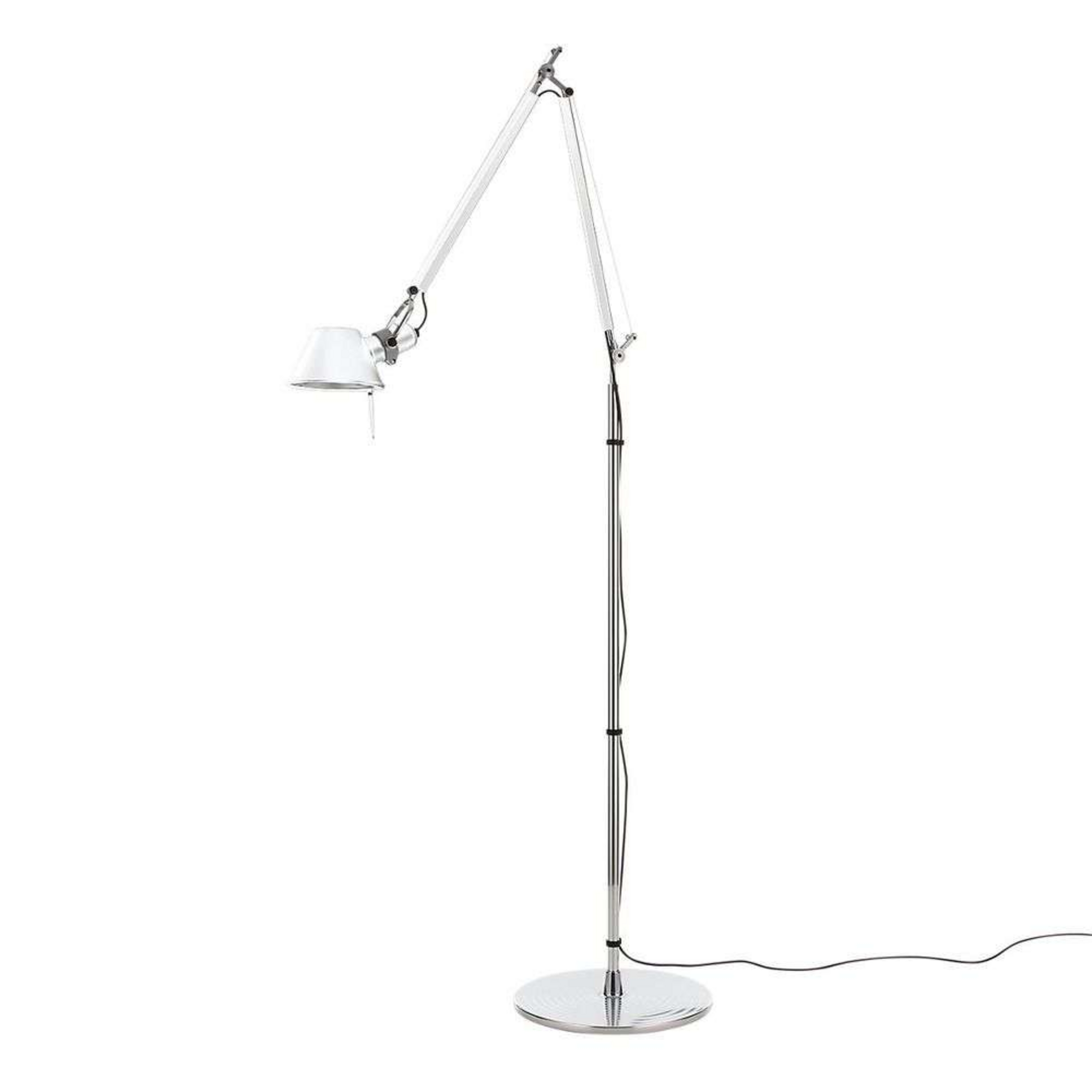 Tolomeo Stehleuchte Weiß - Artemide