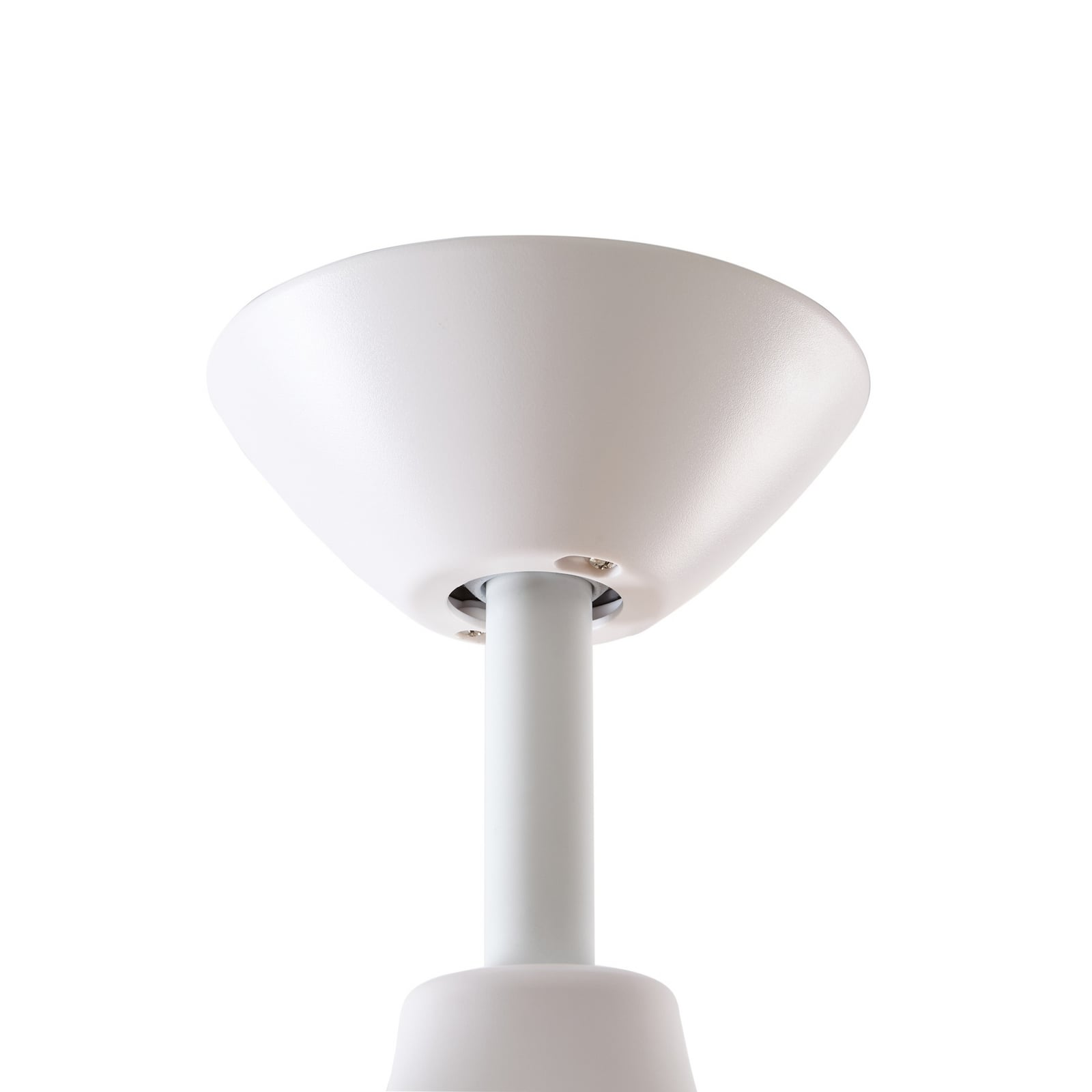 Airona LED-Deckenventilator weiß dimmbar DC leise - Lucande