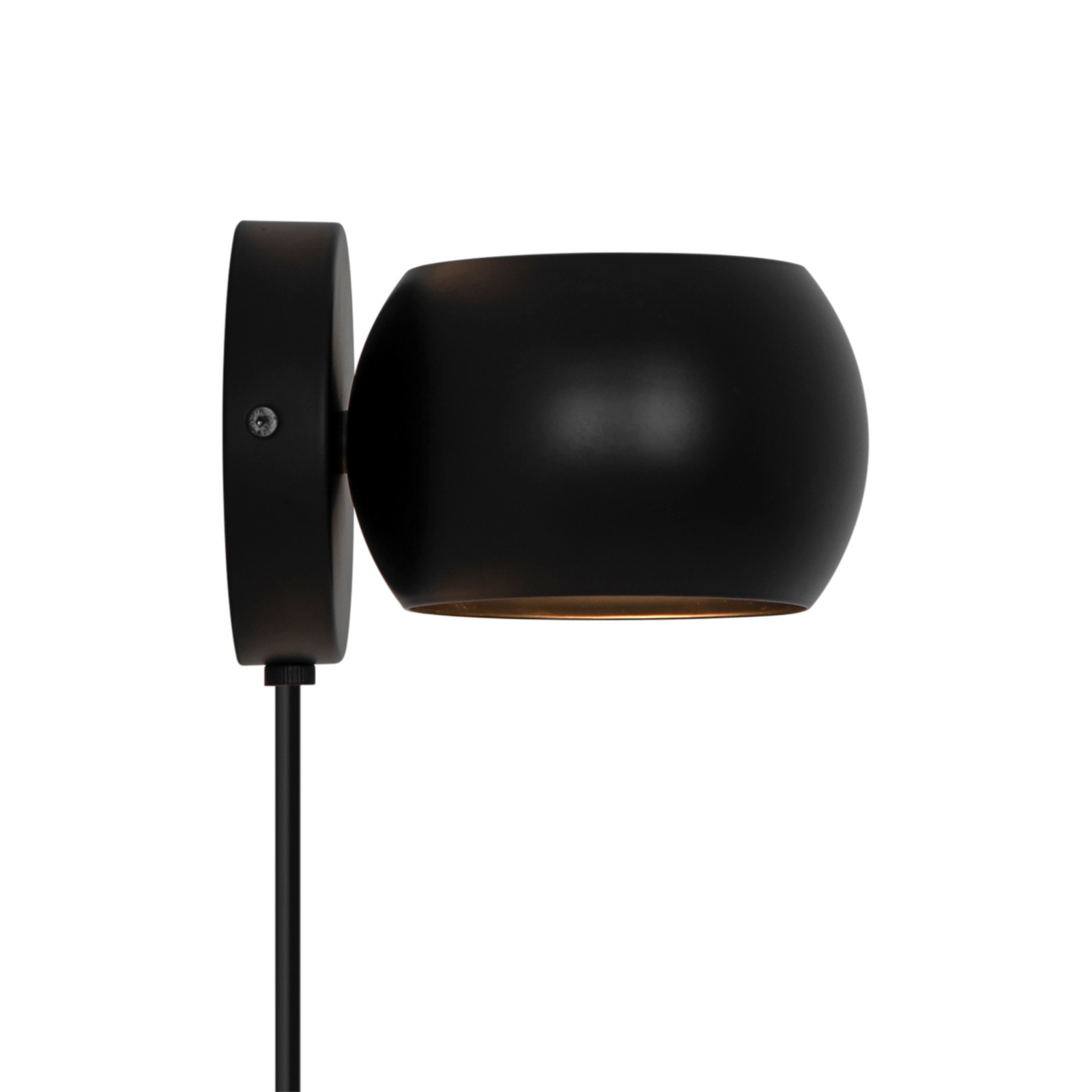 Belir Wandleuchte Black - Nordlux