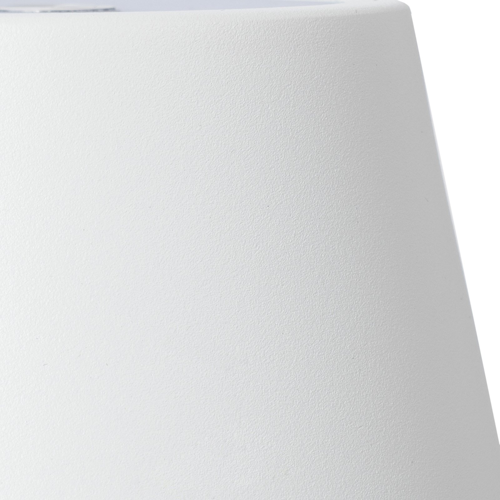 Janea Cube Portable Table Lamp Dim. IP54 White - Lindby