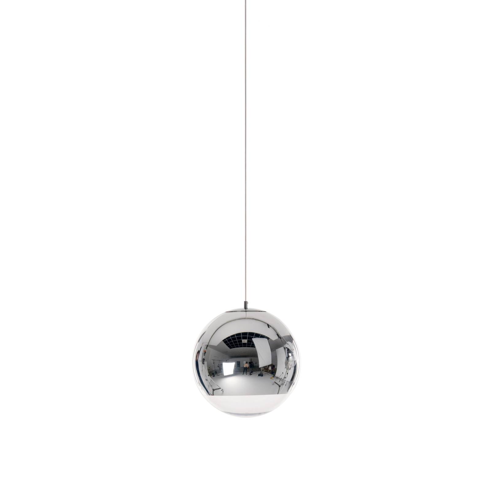 Tom Dixon Mirror Ball LED függőlámpa Ø 40 cm króm