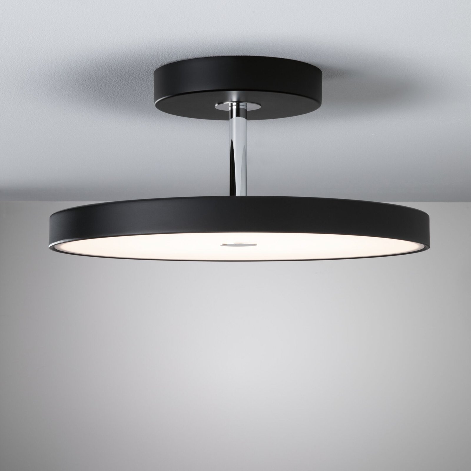 Hildor LED Deckenleuchte 3-step Dim. Matt Schwarz - Paulmann