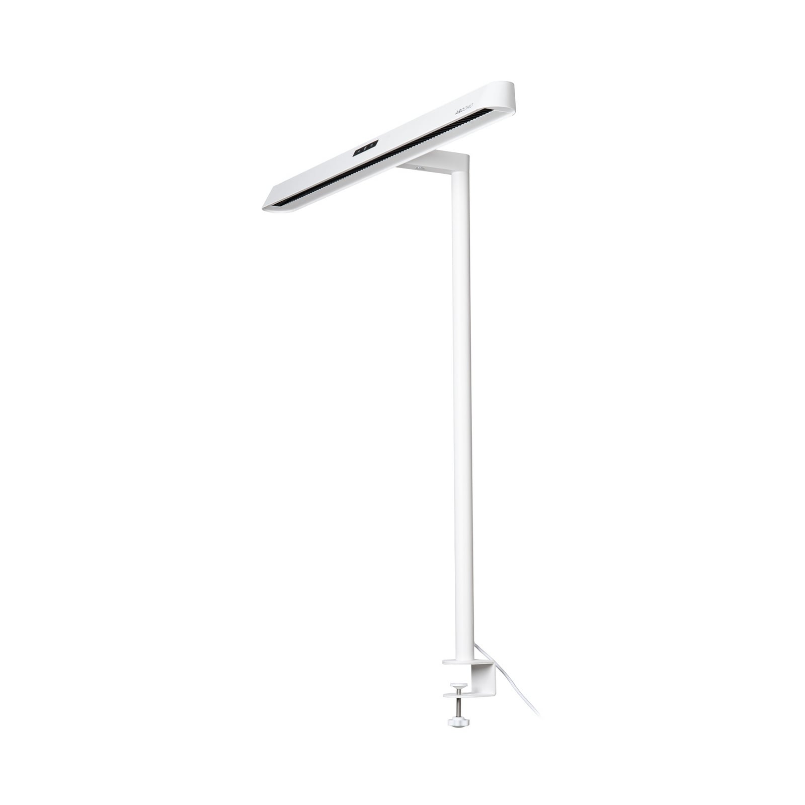 Arcchio LED-Klemmlampe Shax, weiß, Sensor, dimmbar, 4.000 K