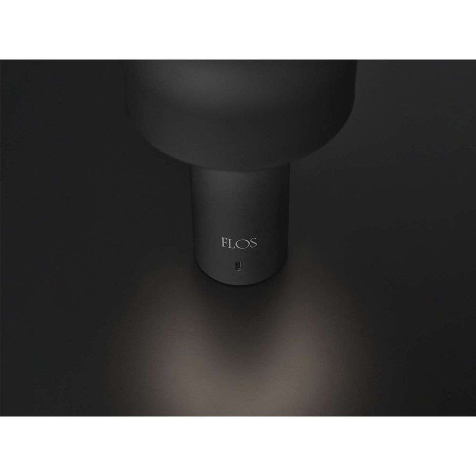 Bellhop Portable Lampă de Masă Matt Black - Flos