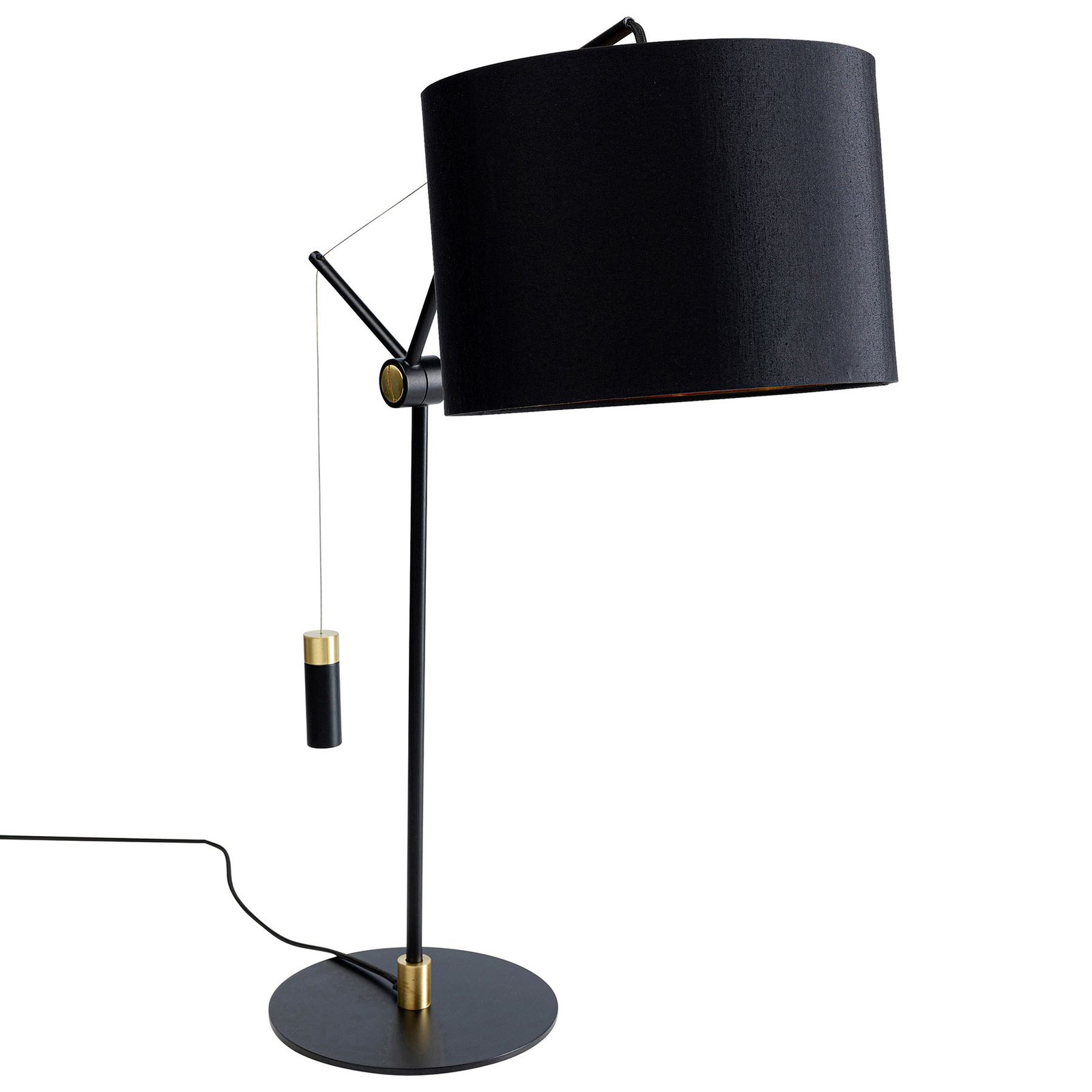 KAREN Salotto lámpara de mesa, regulable en altura