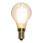 LED-lampa E14 4W Soft Glow 3-step dimbar