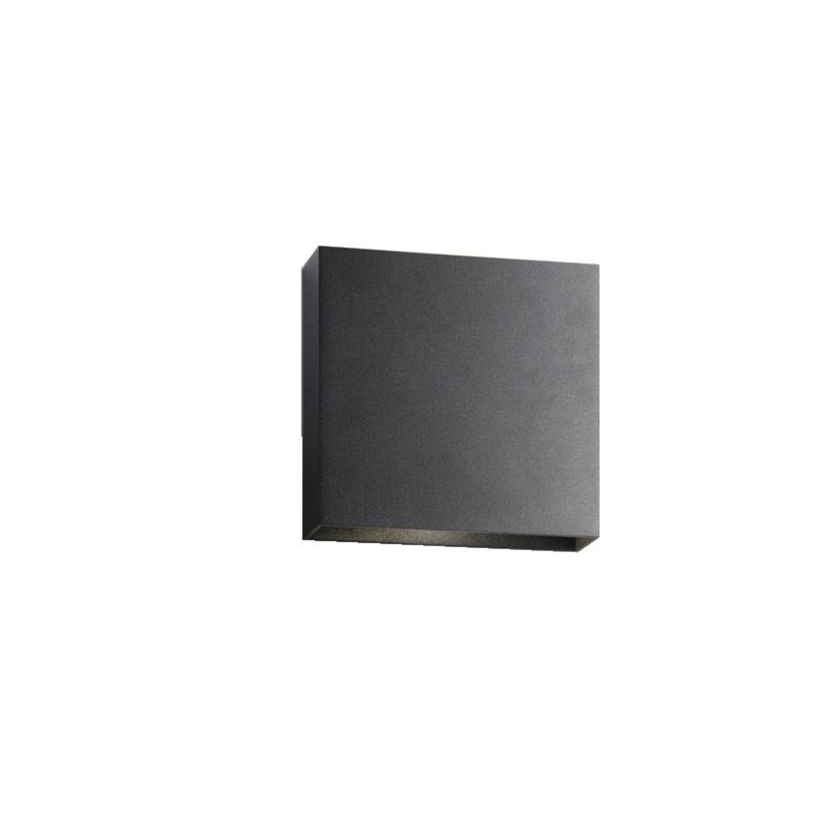 Compact W1 Aplique de Pared LED Down 3000K  Negro - LIGHT-POINT