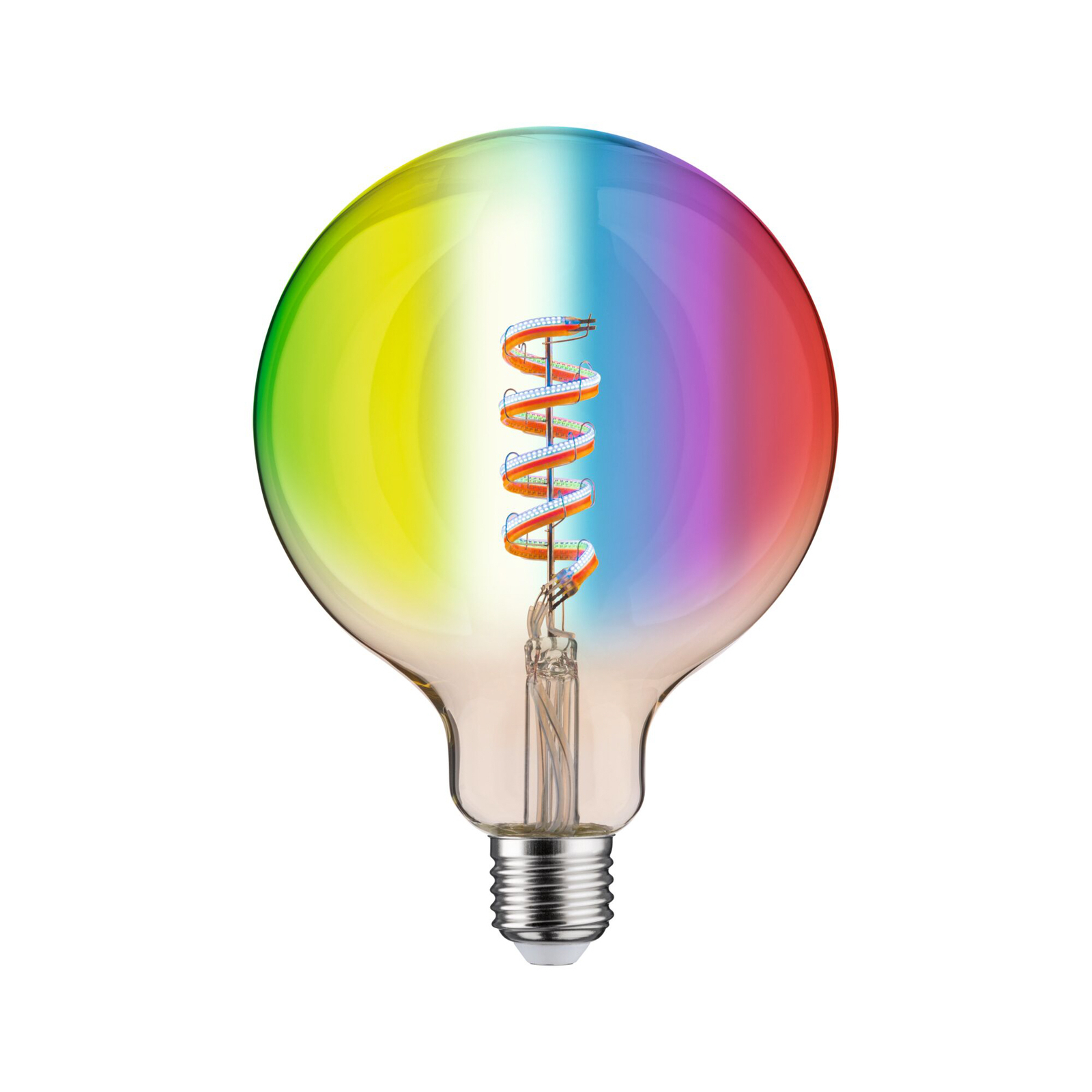 Paulmann globo LED G125 ZigBee E27 6,3W oro RGBW