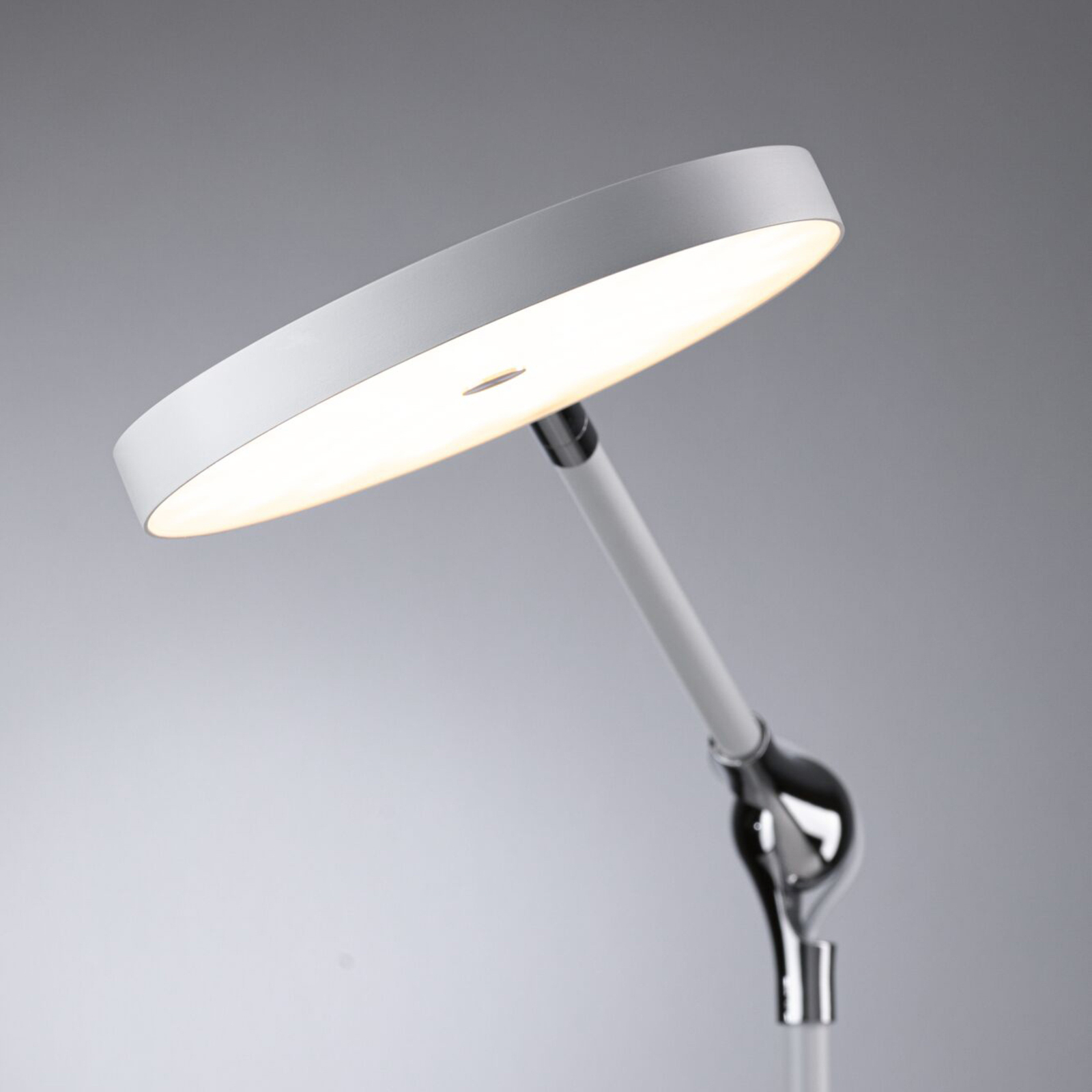 Numis Qi Stolní Lampa w/Qi Wireless Charging Bílá - Paulmann