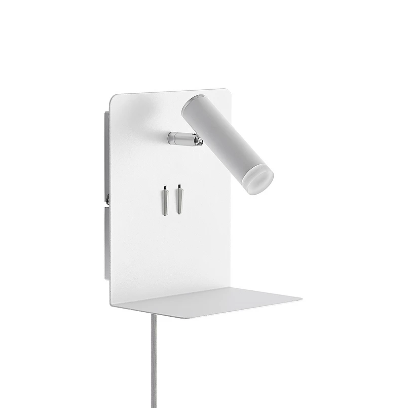 Lucande - Zavi LEDApplique Murale USB White