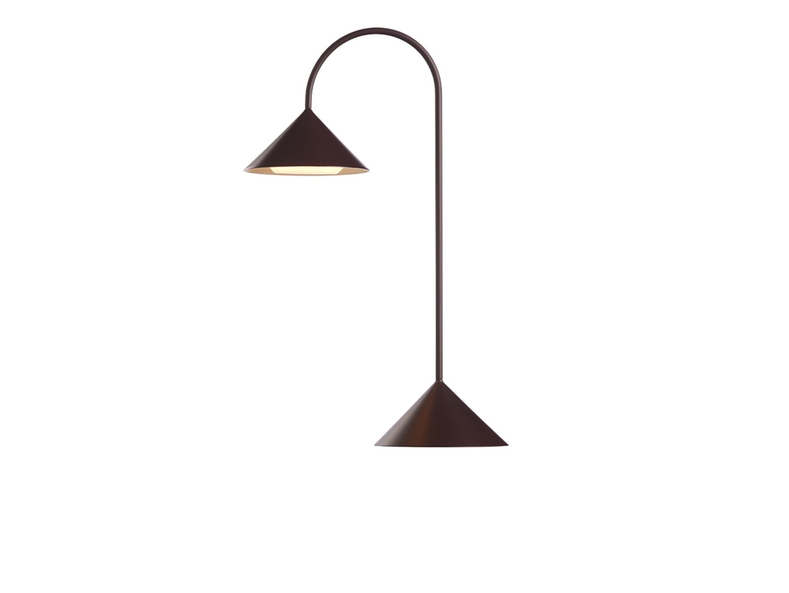 Grasp Portable Stolová Lampa H47 Matt Beetroot - Frandsen