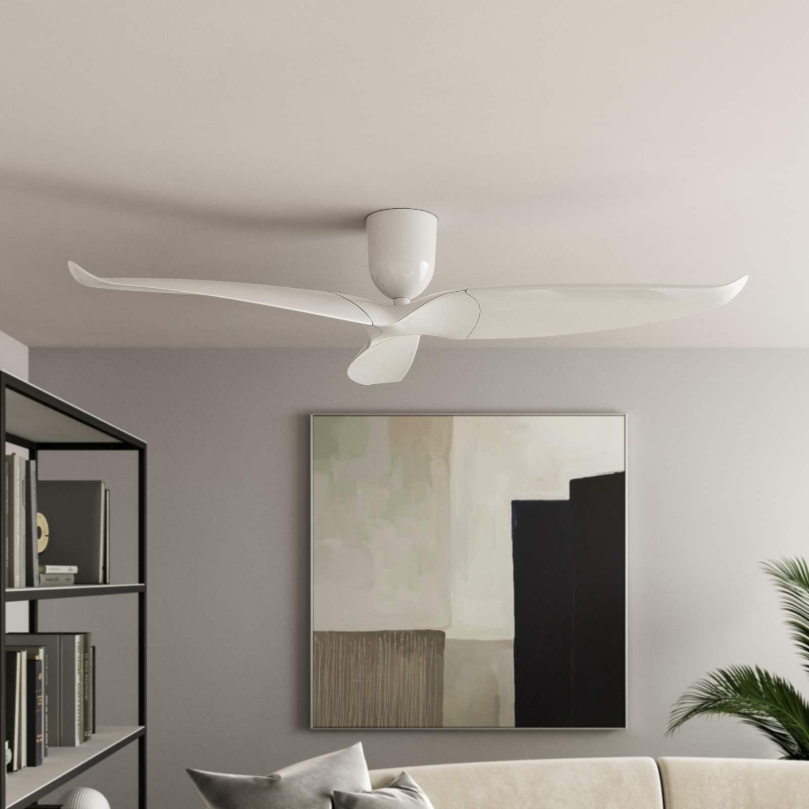 Aeratron stropní ventilátor AE3+, 152 cm, bílý