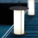 Modo Luce Diogene LED luč za teraso s polnilno baterijo grafit