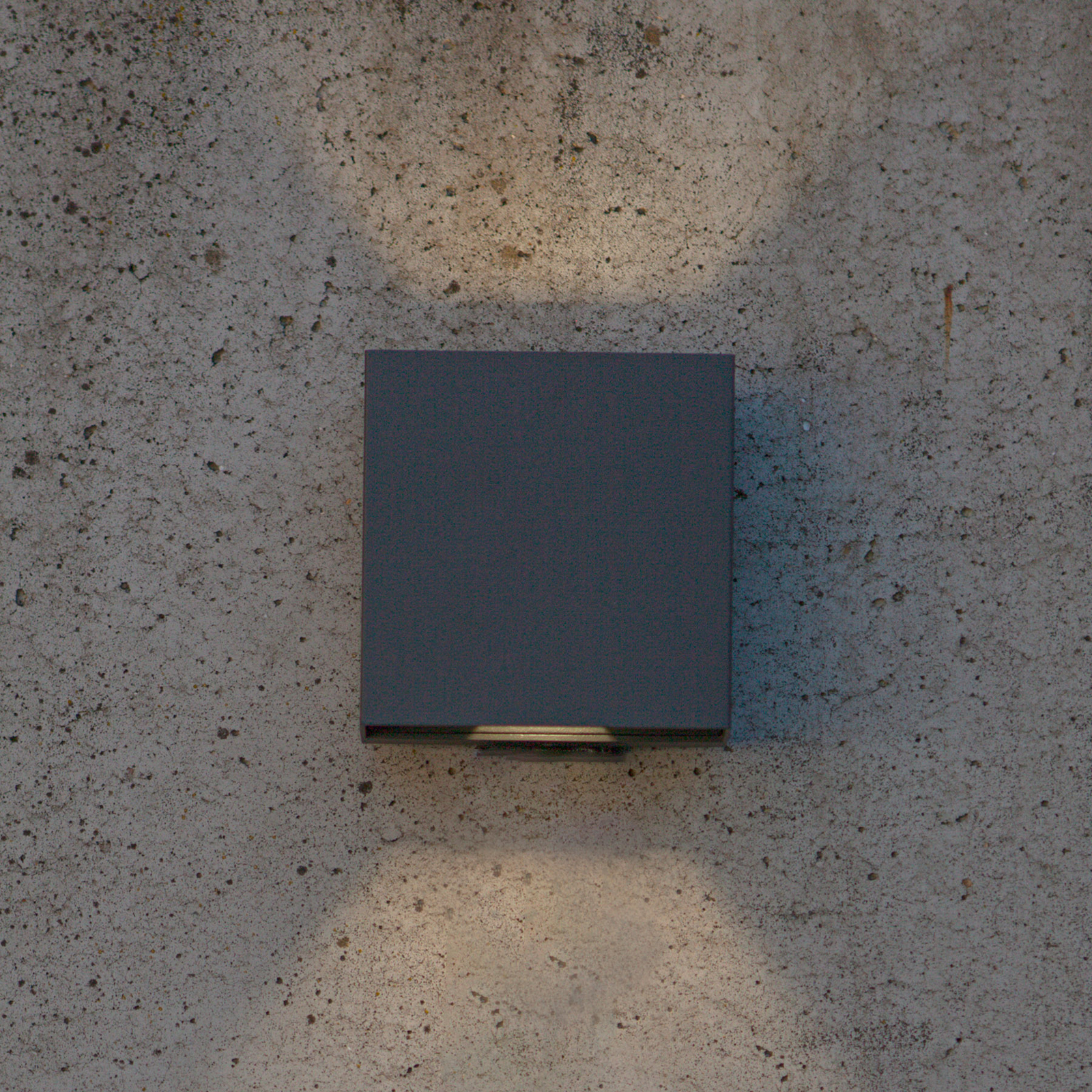 Gemini Beams, IP54 up/down hoekig antraciet