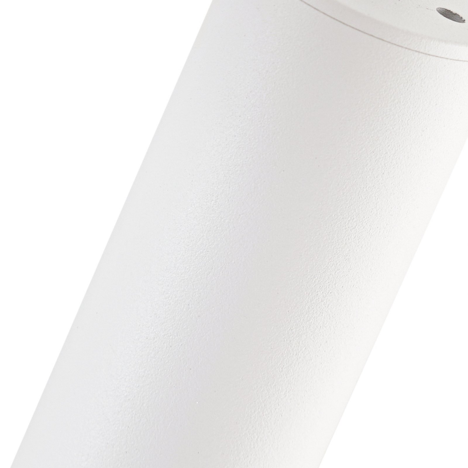 Lindby Eldrin LED ceiling light, 6-bulb, spots, white