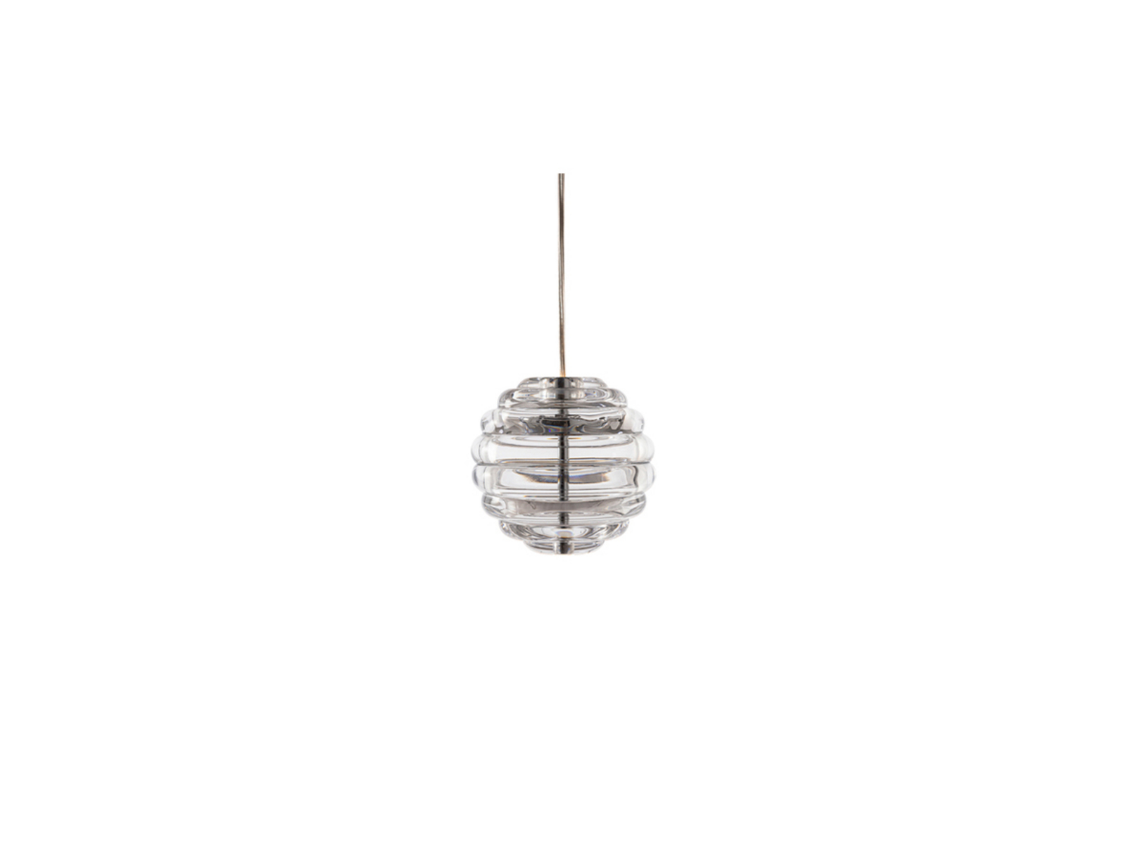 Press Candeeiro Suspenso Mini Sphere 2700K Clear - Tom Dixon