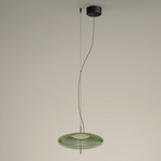 LEDS-C4 Plat LED-Pendelampe dezentral