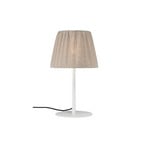 PR Home āra galda lampa Agnar, balta / brūna, 57 cm