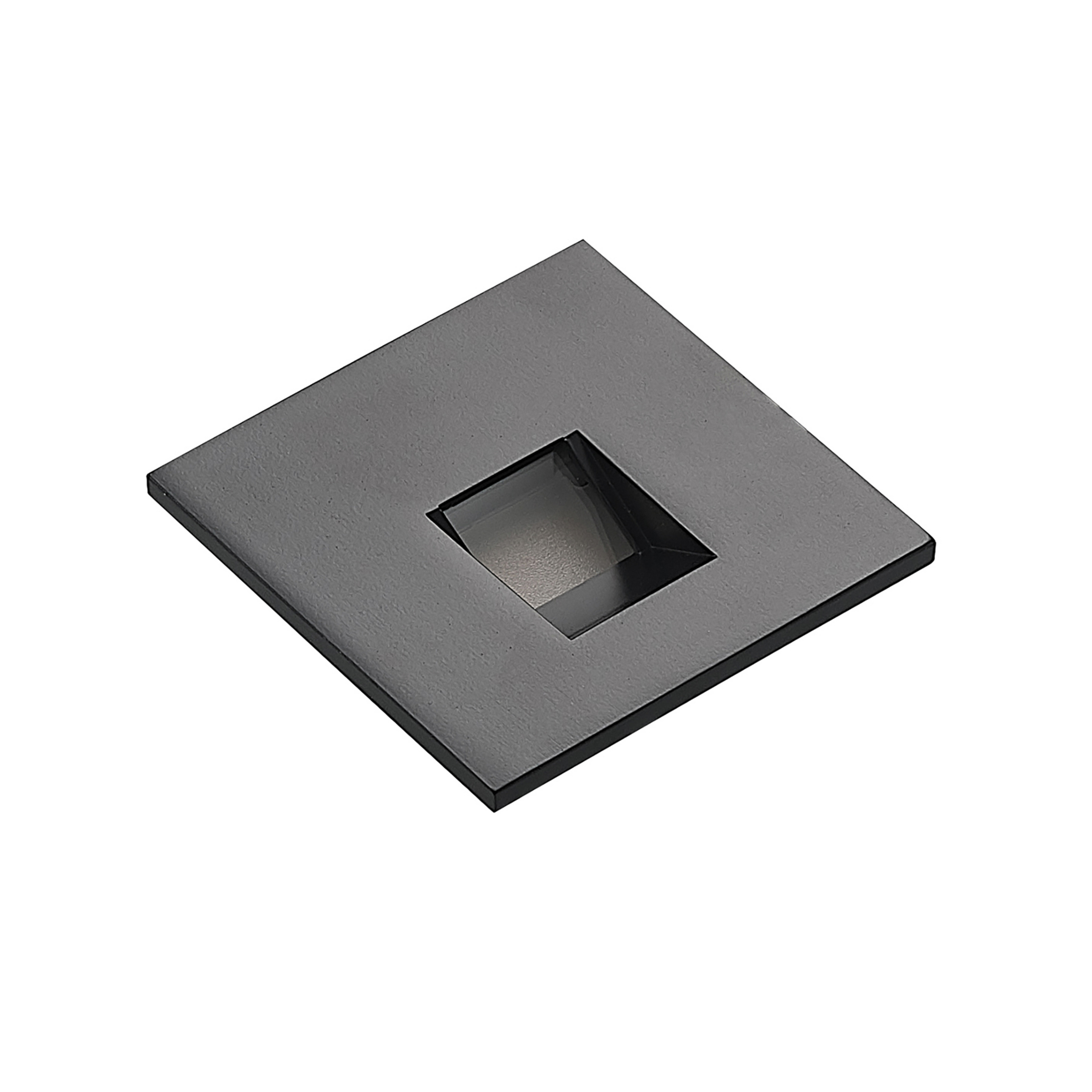 Vexi LED Inbouw Wandverlichting H7,5 Black - Arcchio