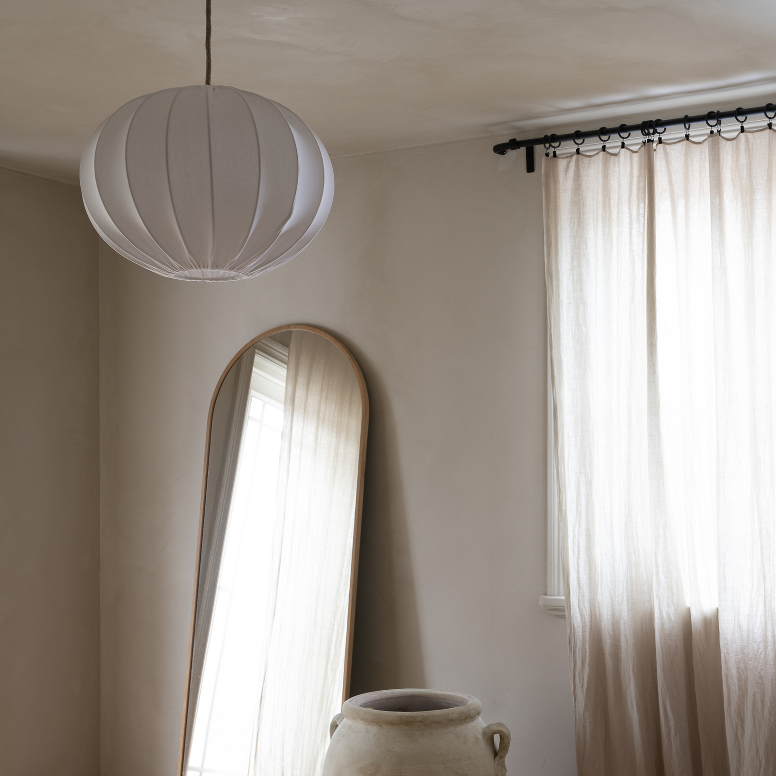 Boll 40 Schirm Oval White - Watt & Veke
