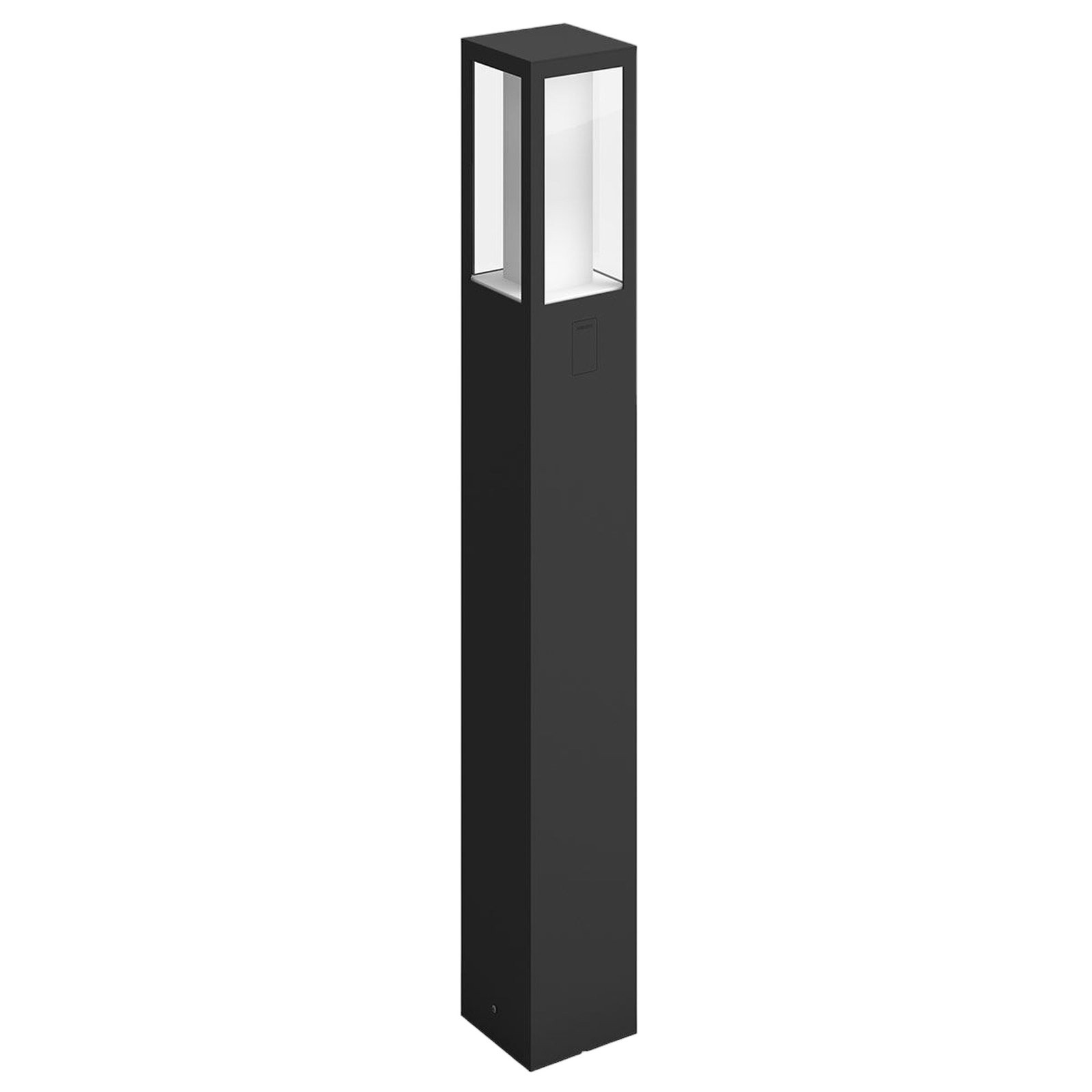 IMPRESS LED-Wegeleuchte schwarz White+Color Ambiance - Philips Hue