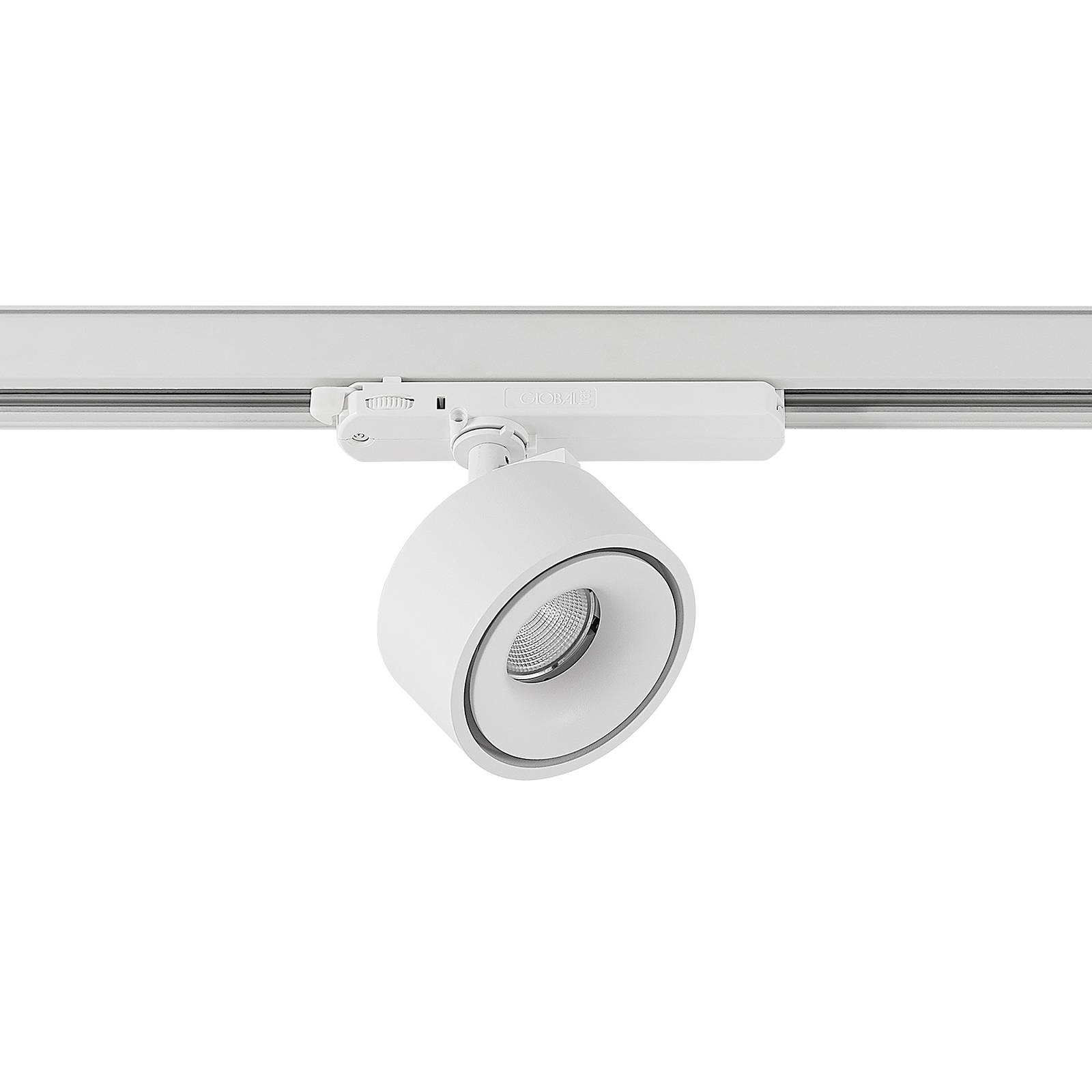 Arcchio Neizan LED 3-circuit spotlight 18W 3,000K, for Hallway, aluminium, 18 W, L: 16.2 cm, W: 10 cm, H: 13 cm