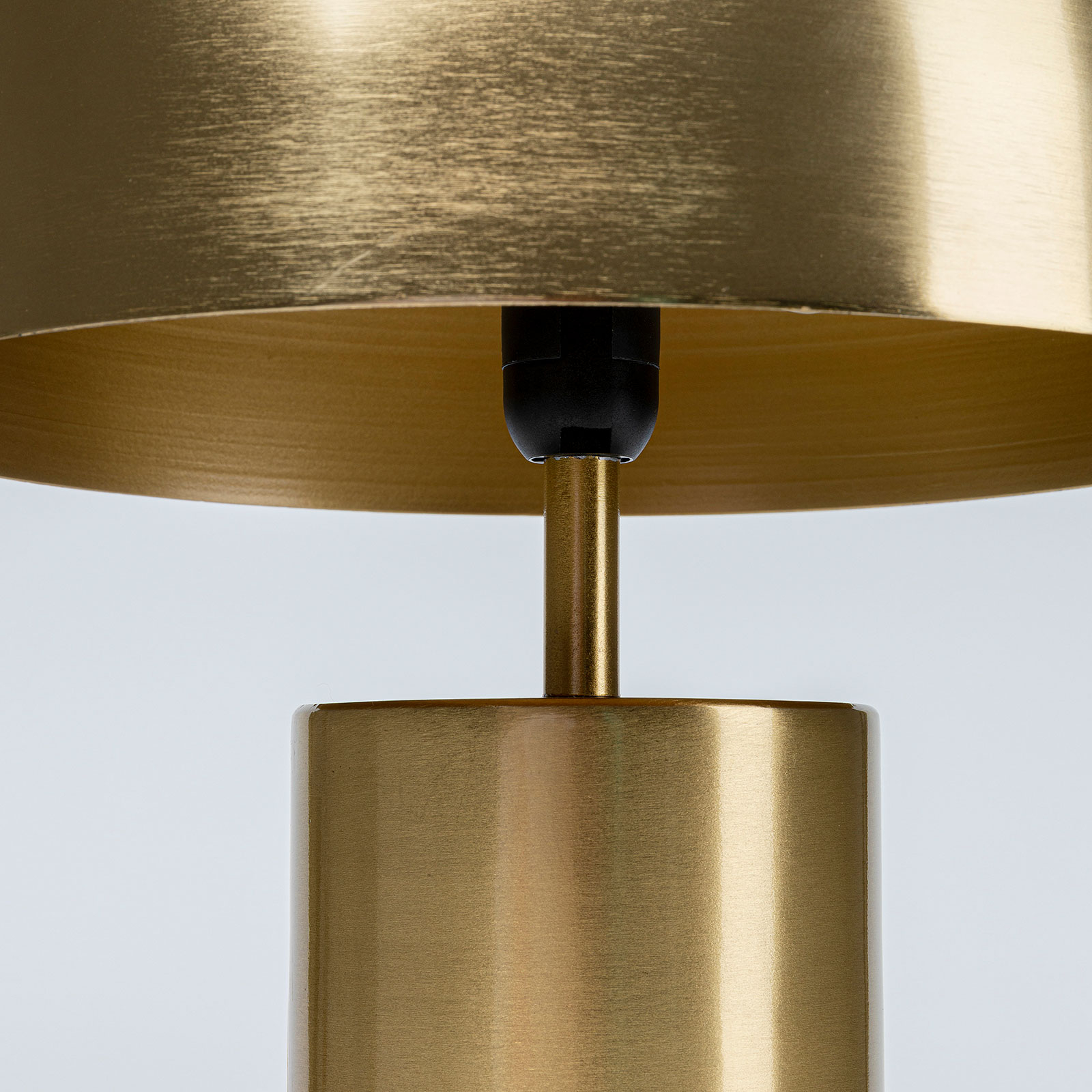 KARE Loungy Gold lámpara de mesa en oro