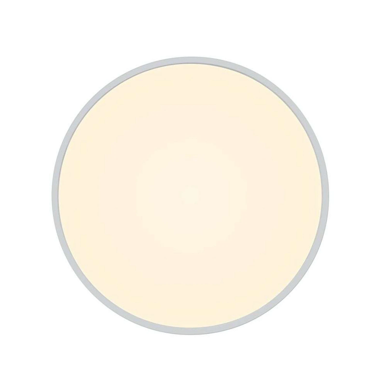 Φωτιστικό οροφής LED Oja Smart, λευκό, Ø 60 cm