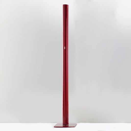 Artemide Ilio - LED-Stehleuchte, App, rot, 2700K