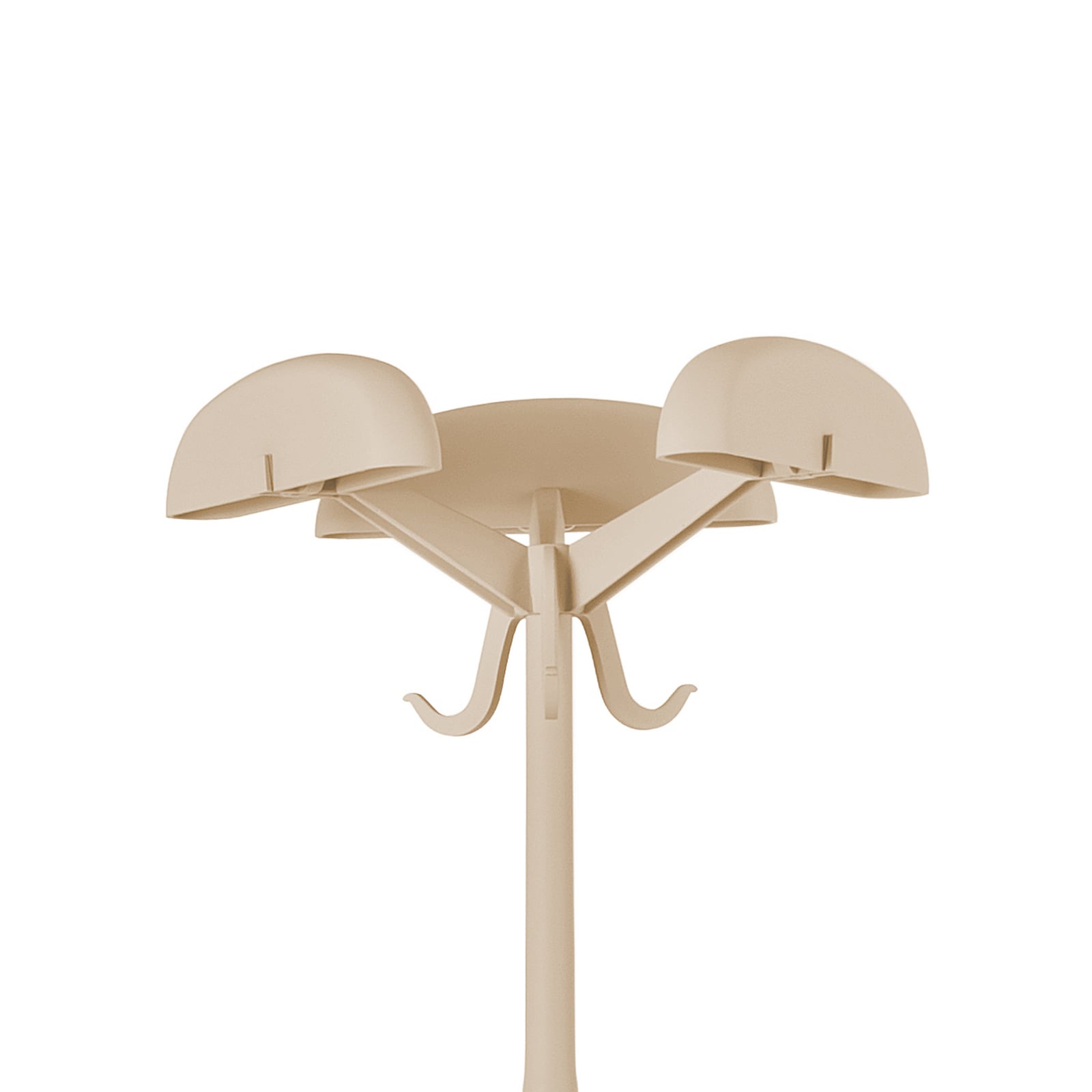 Alta Tensione Garderobenständer, beige, 170 cm - Kartell Alta Tensione Garderobenständer, beige, 170 cm - Kartell