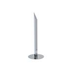 SLV Piquet de terre Square Pole, gris, acier inoxydable, longueur 48,3 cm