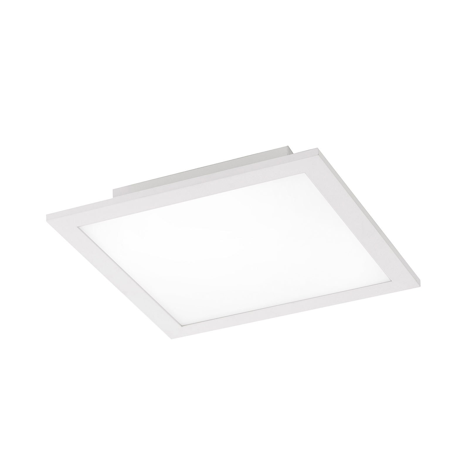 LED-Deckenleuchte LOLAsmart Flat, 30 x 30 cm