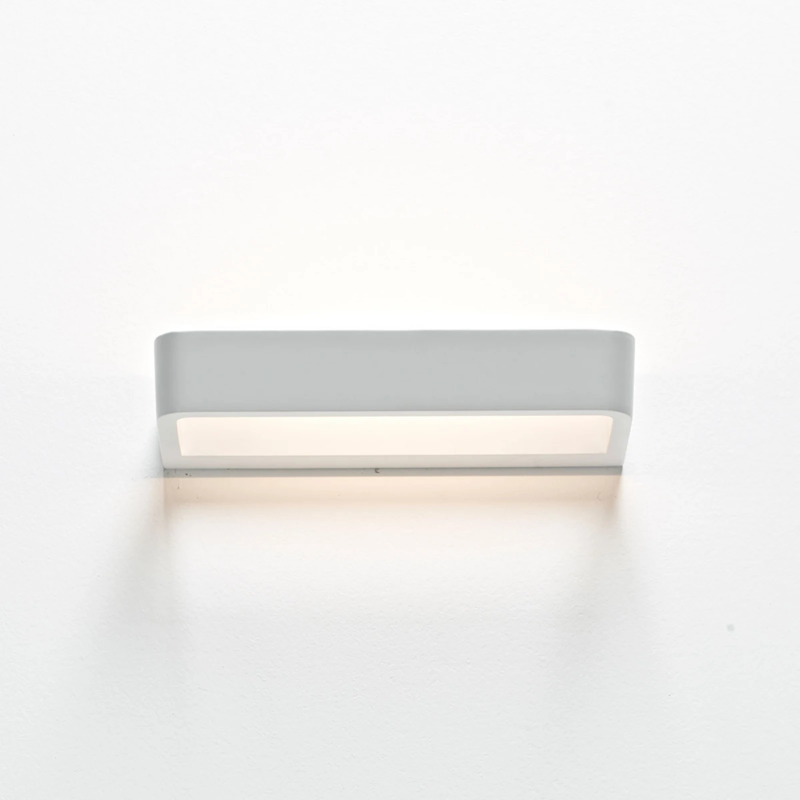 "Rotaliana Belvedere W1" LED sieninis šviestuvas, baltas, 2700K