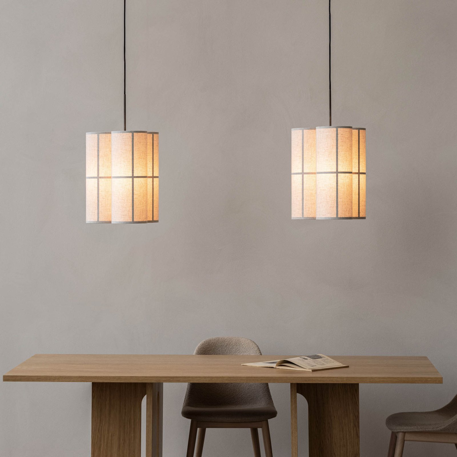 Hashira Lampa Wisząca Cluster Ø32 Raw - Audo Copenhagen