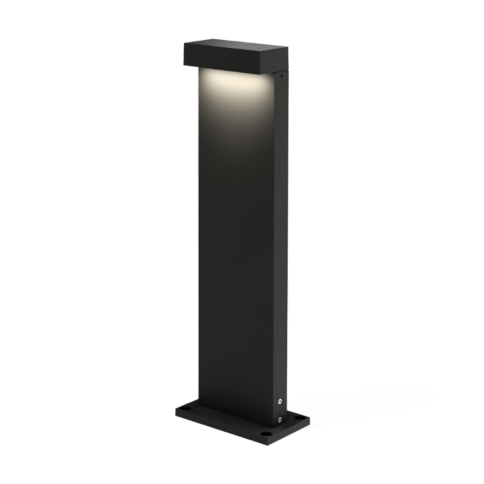 WEVER & DUCRÉ Palos Carré 1.0 3.000K 20cm schwarz