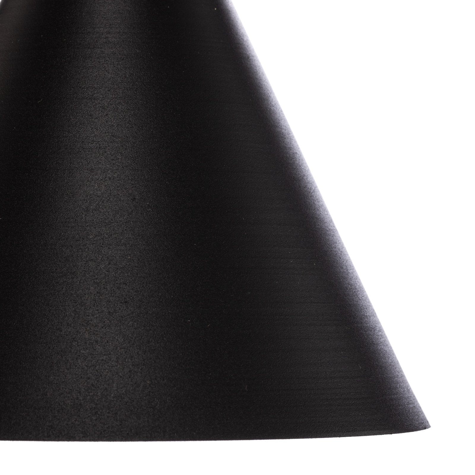 Lampa wisząca Jump, czarna, Ø 20 cm