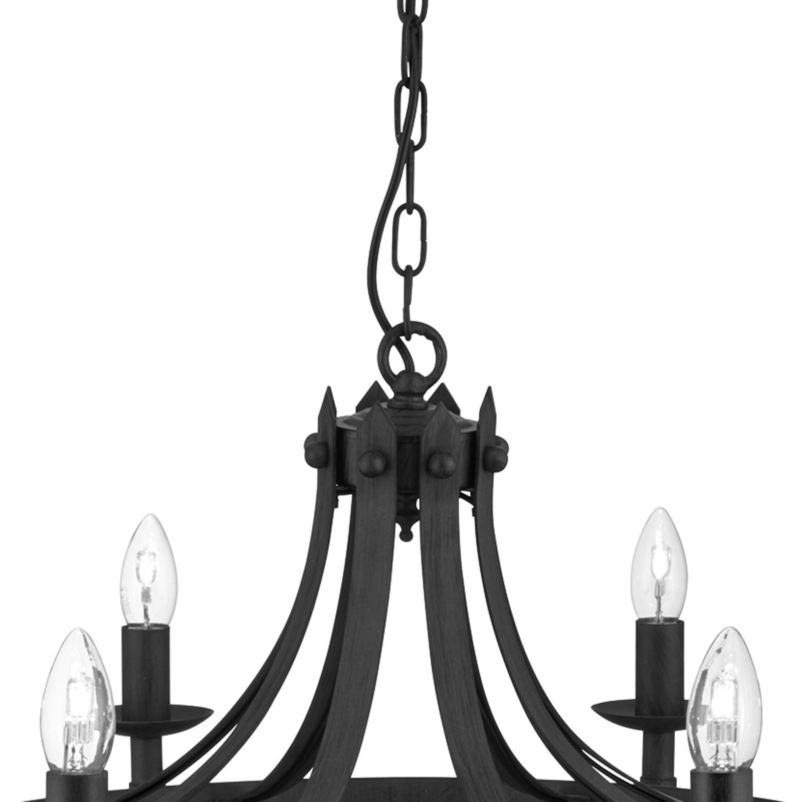 Kroonluchter Cartwheel II, 8-lamps