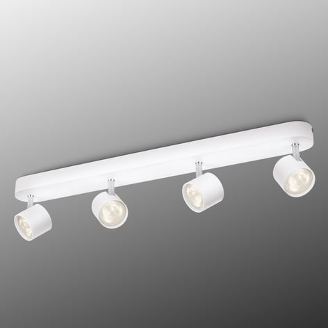 Star LED-taklampe med fire lyskilder