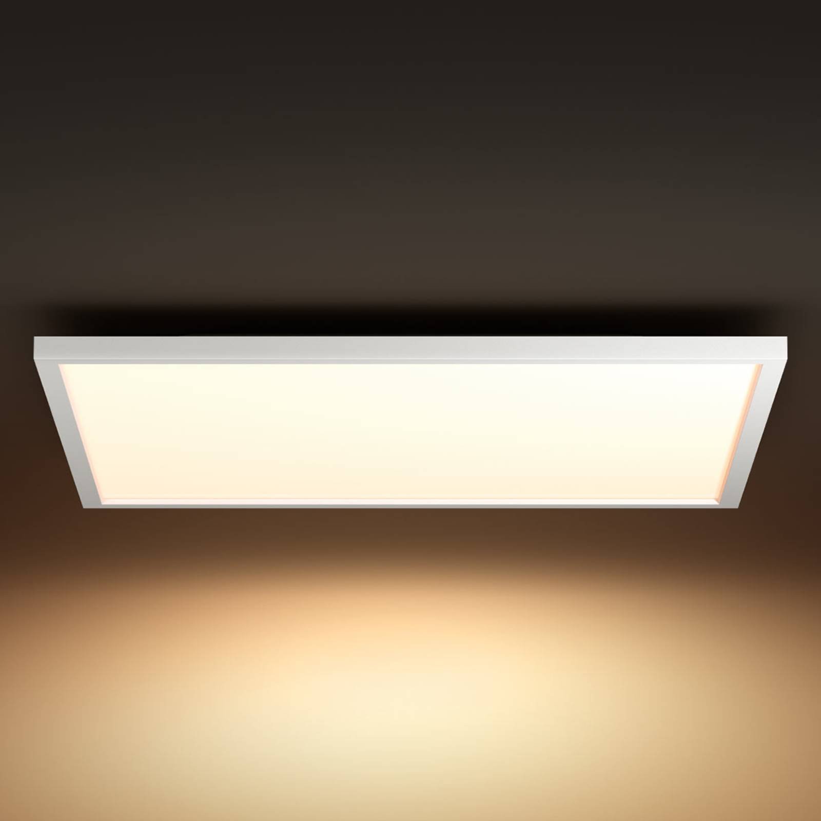 Philips Hue White Ambiance Aurelle 60×60 cm blanc